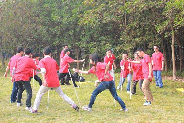 井岡山培訓(xùn)拓展項(xiàng)目_穿越激流項(xiàng)目