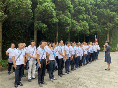 井岡山培訓(xùn)模式_現(xiàn)場講解