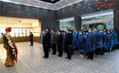 井岡山培訓(xùn)學(xué)員_井岡山博物館現(xiàn)場教學(xué)