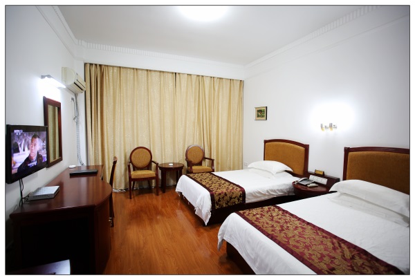 井岡山紅色教育基地房間