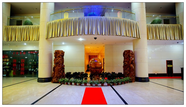 井岡山紅色教育基地大堂圖片