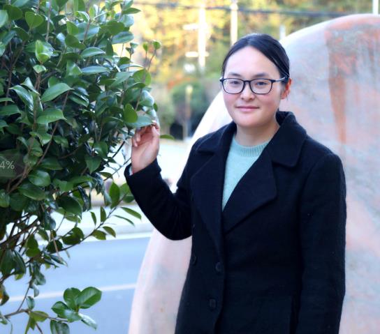 井岡山紅色培訓教師-廖茜