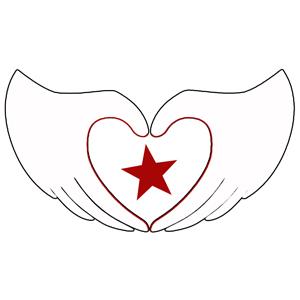 充滿大愛的井岡山培訓團徽