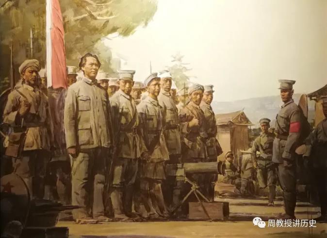 【井岡山斗爭小故事】毛委員做排頭兵