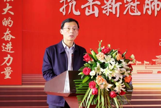 江西省工商聯(lián)黨組成員、副主席劉星平發(fā)表講話