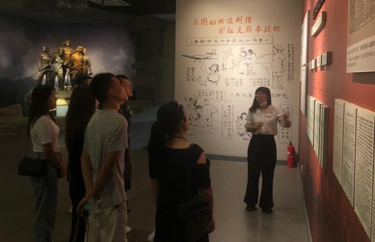 參觀東固革命根據地紀念館