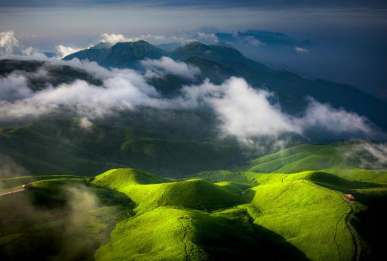 吉安武功山羊獅幕