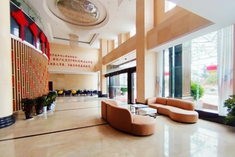 井岡山紅色教育基地實(shí)景