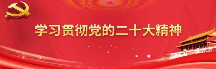<b>關于舉辦“深入學習貫徹黨的二十大精神” 專題培訓班的通知</b>