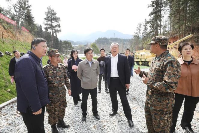 井岡山紅色教育流動現場會