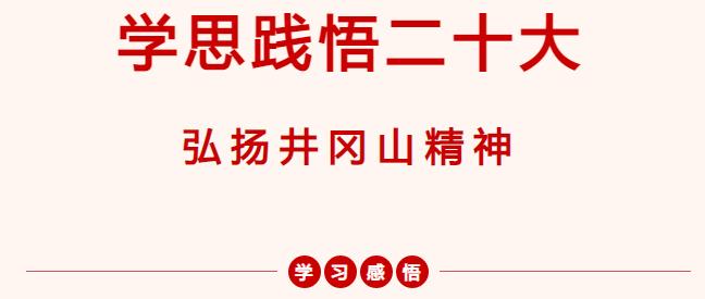 2023年4月"學思踐悟二十大"井岡山學習培訓心得