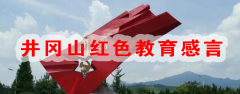 學習井岡山精神·鍛造驍勇善戰團隊丨某鋼鐵公司井岡山紅色教育感言