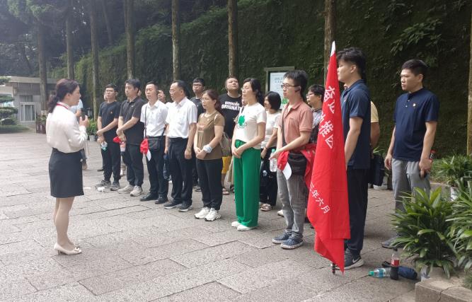 "追尋紅色記憶,傳承紅色精神"學習經歷