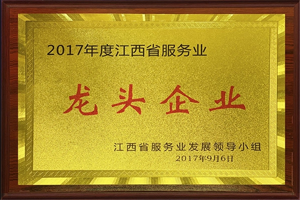 江西省服務業龍頭