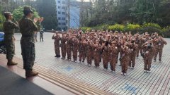 香港中學師生赴井岡山進行愛國主義教育