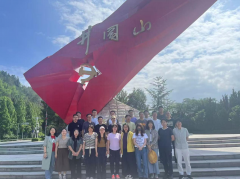 <b>2025年6月4日—7日，來自浙江的學員們選擇了革命搖籃井岡山進行學習活動——</b>